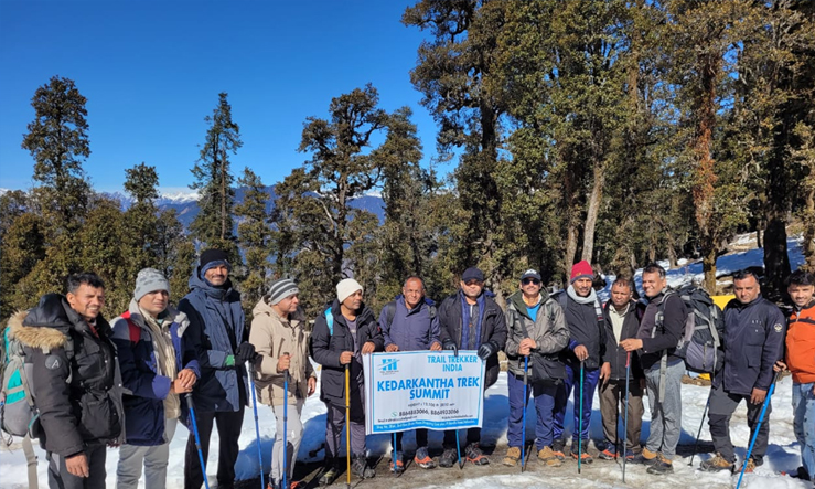 Kedarkantha Trek