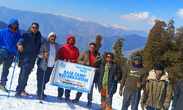 Kedarkantha Trek