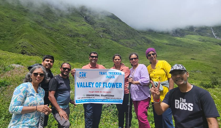 Valley of Flowers Trek